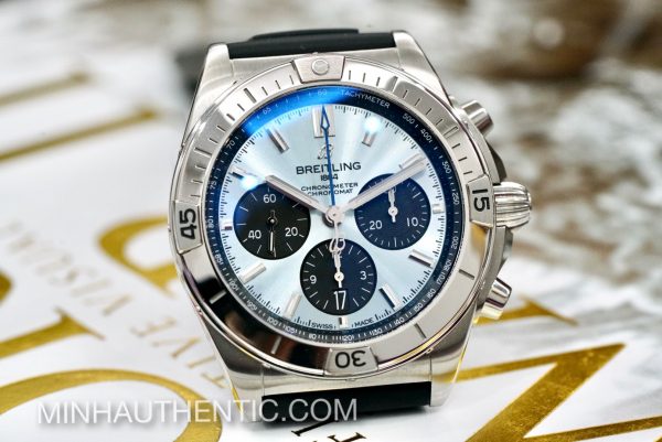 Breitling Chronomat B01 42mm Platinum/Steel PB0134101C1S1