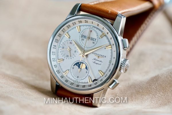 Longines Conquest Heritage Chronograph Moonphase L1.642.4.77.2