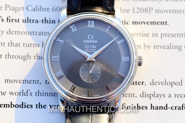 Omega De Ville Automatic Co-Axial Chronometer 4813.40.01