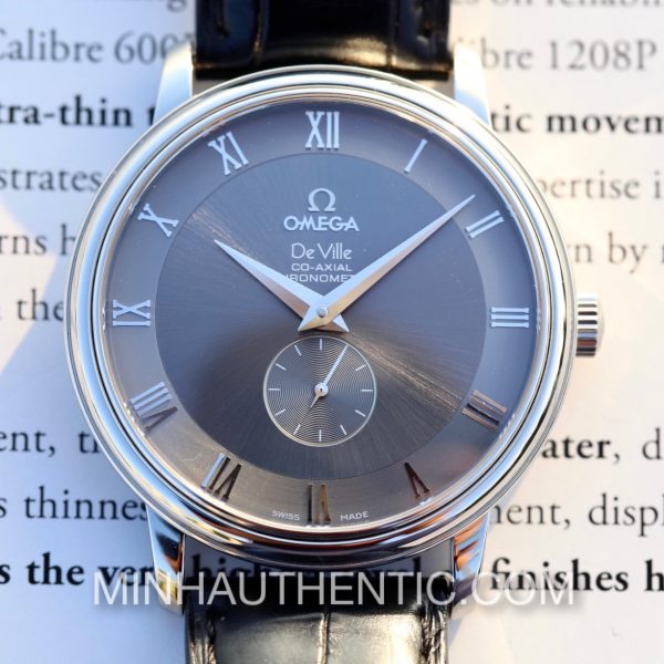 Omega De Ville Automatic Co-Axial Chronometer 4813.40.01