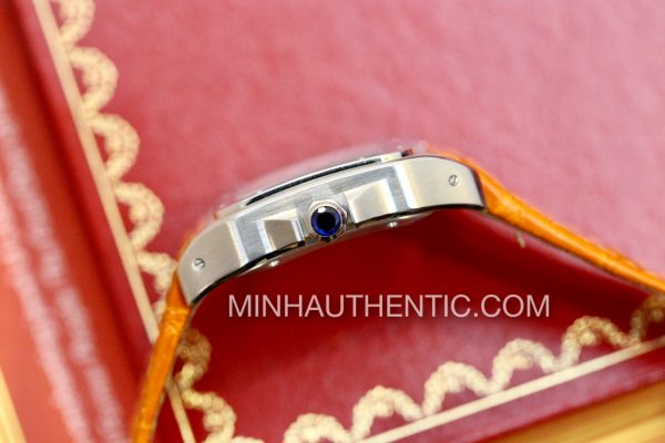 Cartier Santos 100 Medium 2878 W20106X8