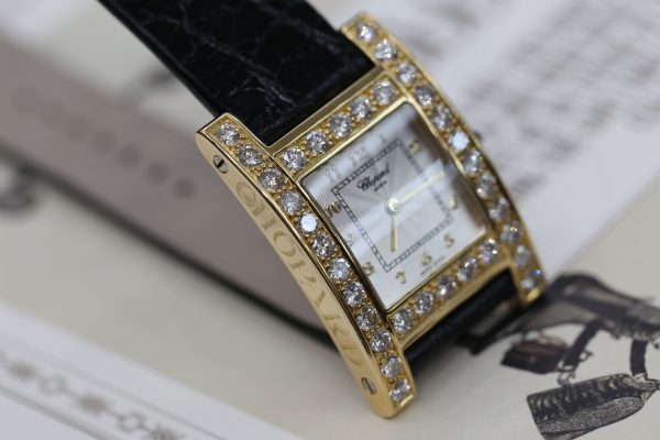 Chopard Your Hour 18k Gold/Diamonds