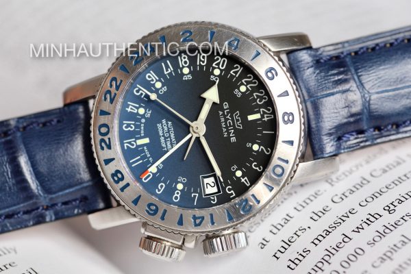 Glycine Airman 18 3918.18.LBK8