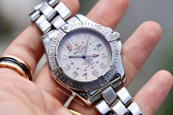 Breitling Colt GMT Automatic White A32350