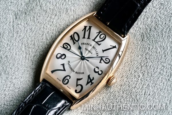 Franck Muller Cintree Curvex 18k Rose Gold 2852 SC