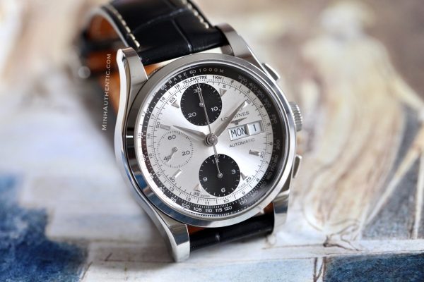 Longines Heritage 1954 Chronograph L2.747.4.92.4