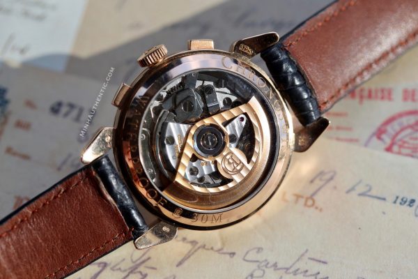 Chronoswiss Klassik Chronograph 18k Rose Gold CH7401R