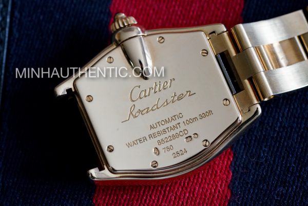 Cartier Roadster Automatic 18k Gold W62003V1 (ref. 2524)