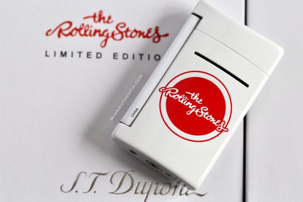 S.T. Dupont Minijet Rolling Stones Limited Edition Blanc 010109RS