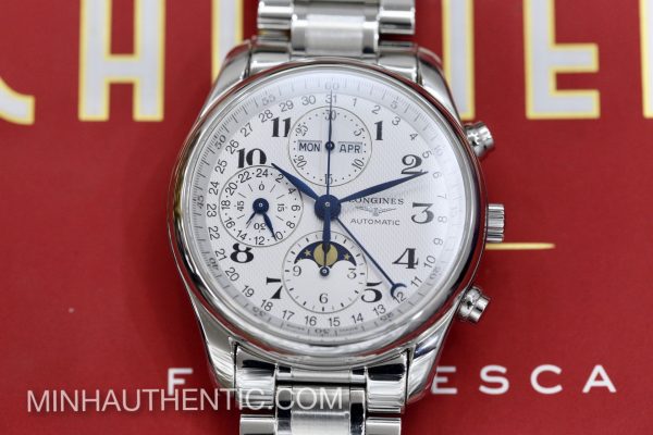 Longines Master Moonphase Chronograph 40mm L2.673.4.78.6