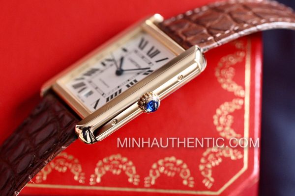 Cartier Tank Solo XL 18k Rose Gold W5200026