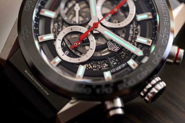 Tag Heuer Carrera Chronograph Heuer 01 CAR201V.FT6046