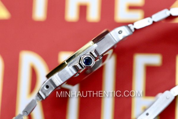 Cartier Santos Octagon Automatic 30mm 18k Gold/Steel