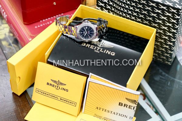 Breitling Colt 2 Automatic A17380 Black