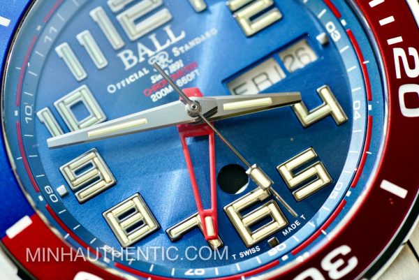 Ball Roadmaster Vanguard GMT DG3036B-S2C-BE