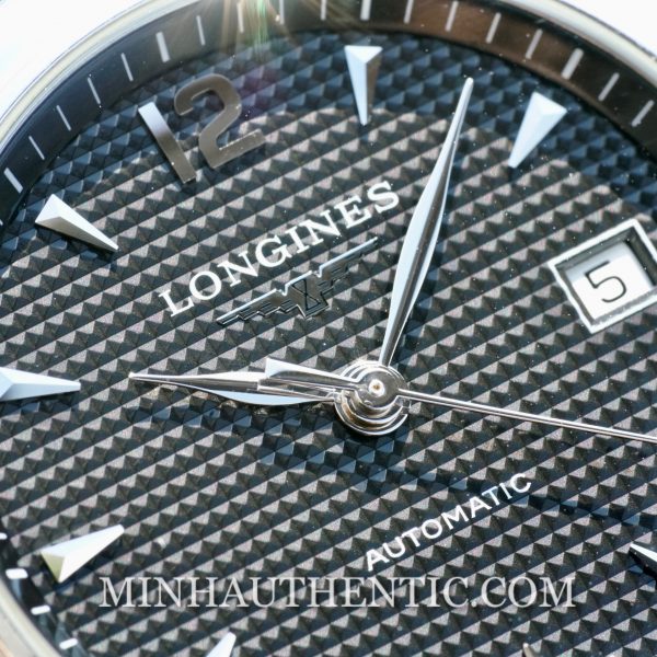 Longines Clous de Paris Black L2.684.4.56.3