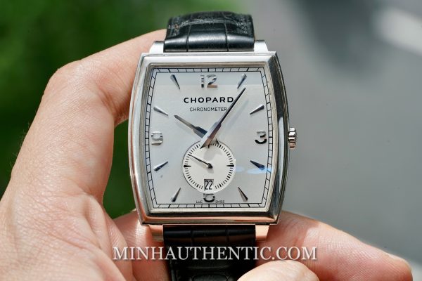 Chopard L.U.C XP Tonneau Automatic 18k White Gold 162294-1001