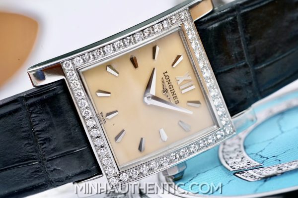 Longines Dolce Vita MOP Diamonds L5.166.0.00.2