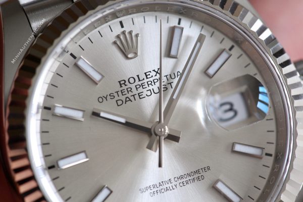 Rolex Datejust 36 Silver 126234