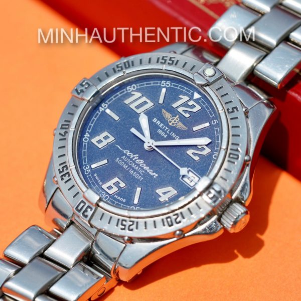 Breitling Colt Ocean Blue Automatic A17350