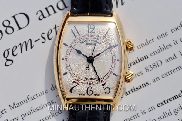 Franck Muller Cintree Curvex Big Ben 18k Gold 2852 AL