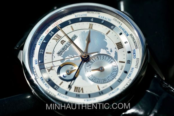 Maurice Lacroix Masterpiece Tradition Worldtimer MP6008-SS001-110