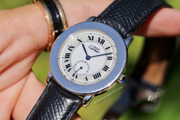 Cartier Must de Cartier Argentium Silver 1815 1