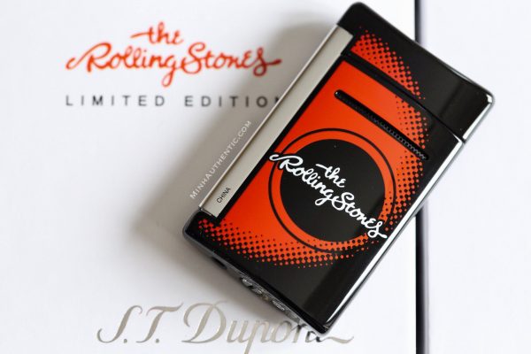 S.T. Dupont Minijet Rolling Stones Limited Edition Noir 010110RS