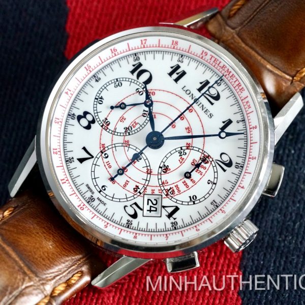 Longines Heritage Telemeter Chronograph L2.780.4.18.2