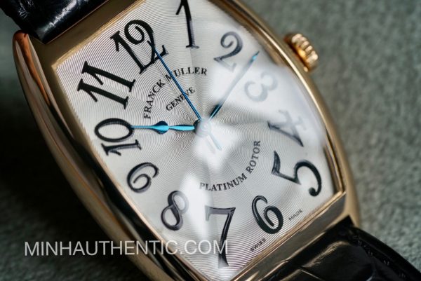 Franck Muller Cintree Curvex 18k Rose Gold 2852 SC