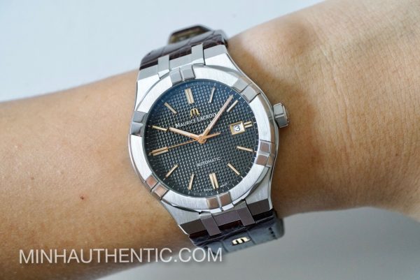 Maurice Lacroix Aikon Automatic Grey AI6008-SS001-331-1