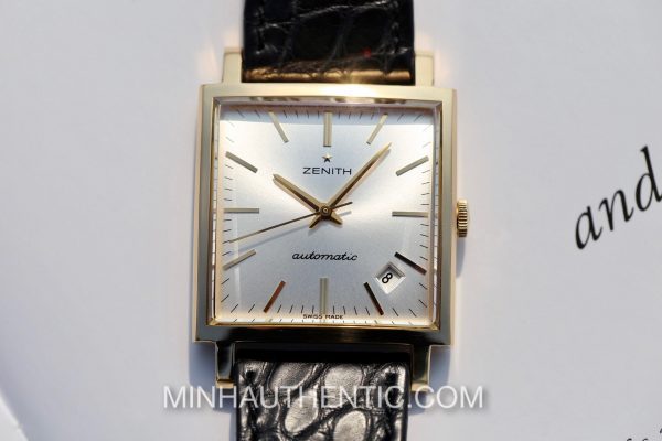 Zenith New Vintage 1965 18kYG 35.1965.670/01.C506