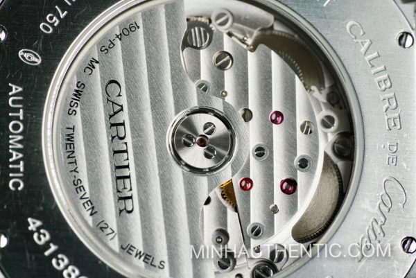 Cartier Calibre 18k Rose Gold/Steel W7100039