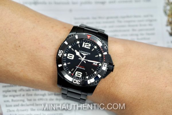 LONGINES HYDROCONQUEST AUTOMATIC JAPAN LIMITED EDITION L3.742.2.58.6