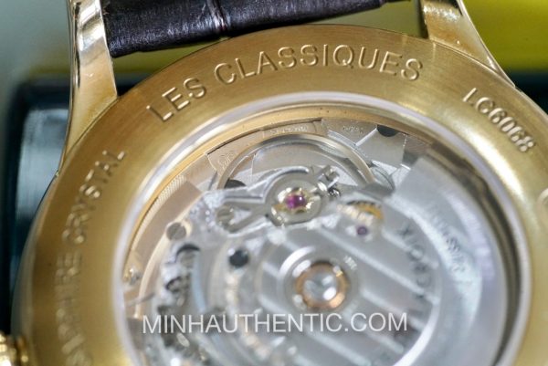 Maurice Lacroix Les Classiques Phase de Lune 18k Gold LC6068-YG101-13E