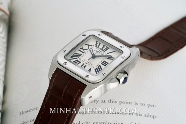 Cartier Santos 100 Medium W20106X8 ref. 2878