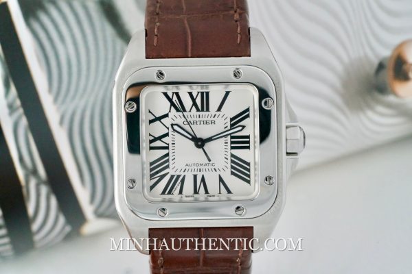 Cartier Santos 100 Medium W20106X8 ref. 2878