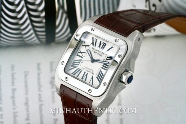 Cartier Santos 100 Medium W20106X8 ref. 2878