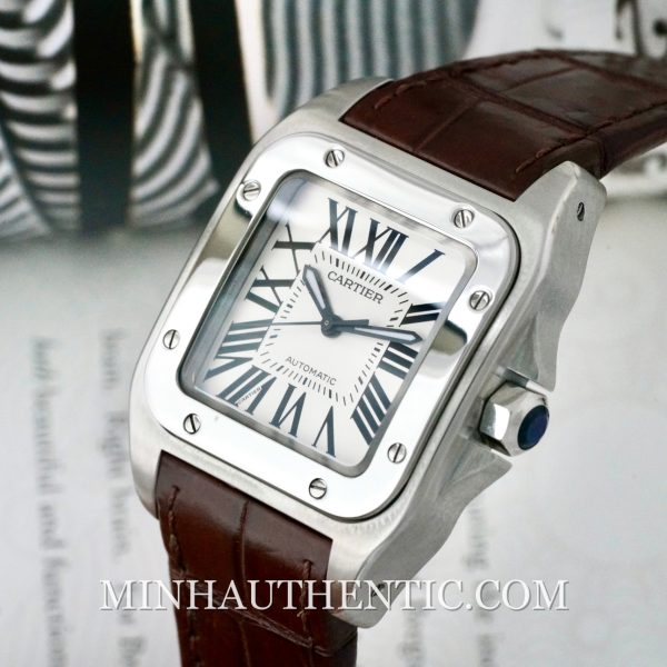 Cartier Santos 100 Medium W20106X8 ref. 2878