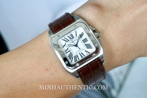 Cartier Santos 100 Medium W20106X8 ref. 2878