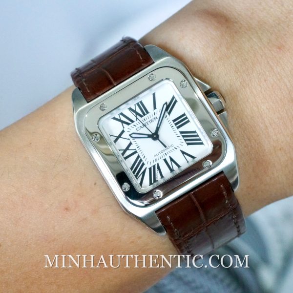 Cartier Santos 100 Medium W20106X8 ref. 2878