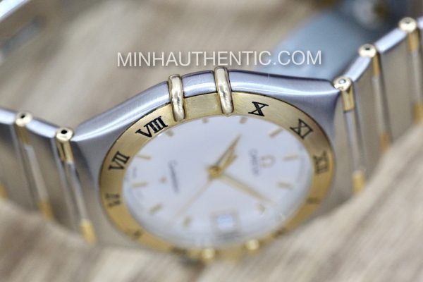 Omega Constellation Quartz 18k Gold/Steel 1312.30.00