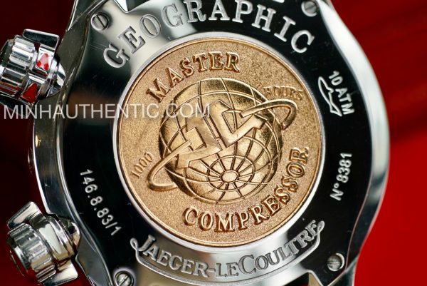 Jaeger LeCoultre Master Compressor Geographic Q1718470 146.8.83/1