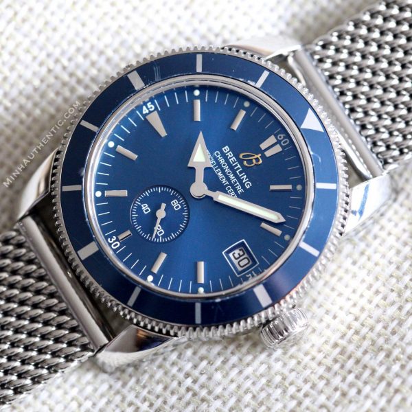 Breitling Superocean Heritage 38mm Blue A37320