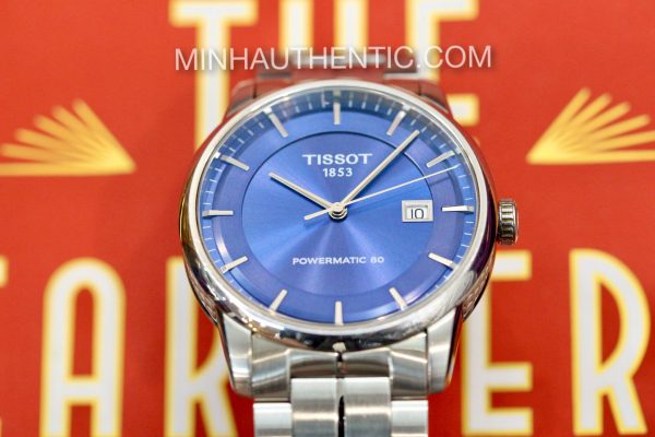 Tissot Luxury Powermatic80 Blue T086.407.11.041.00