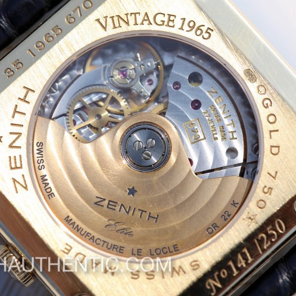 Zenith 670 movement