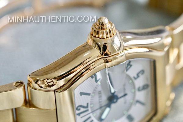 Cartier Roadster Automatic 18k Gold W62003V1 (ref. 2524)