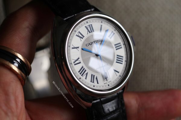 Cartier Cle Automatic 40mm 3850 WSCL0018