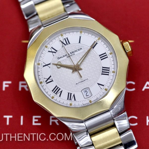 Baume Mercier Riviera Automatic 18kGold/Steel 8598