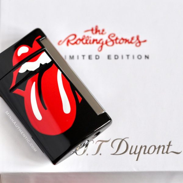 S.T. Dupont Minijet Rolling Stones Limited Edition Noir 010110RS
